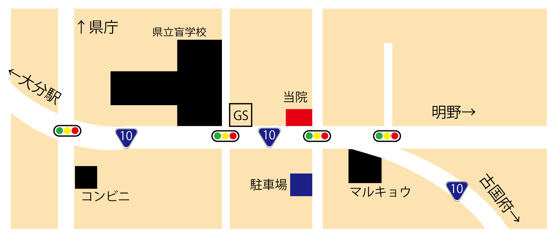 イラスト地図